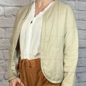 Old Navy quilted jacket/cardigann